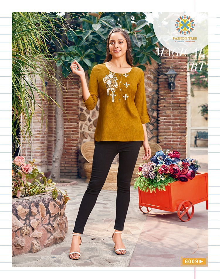 Flair Fiesta Vol 1 By Passion Tree Ladies Top Catalog